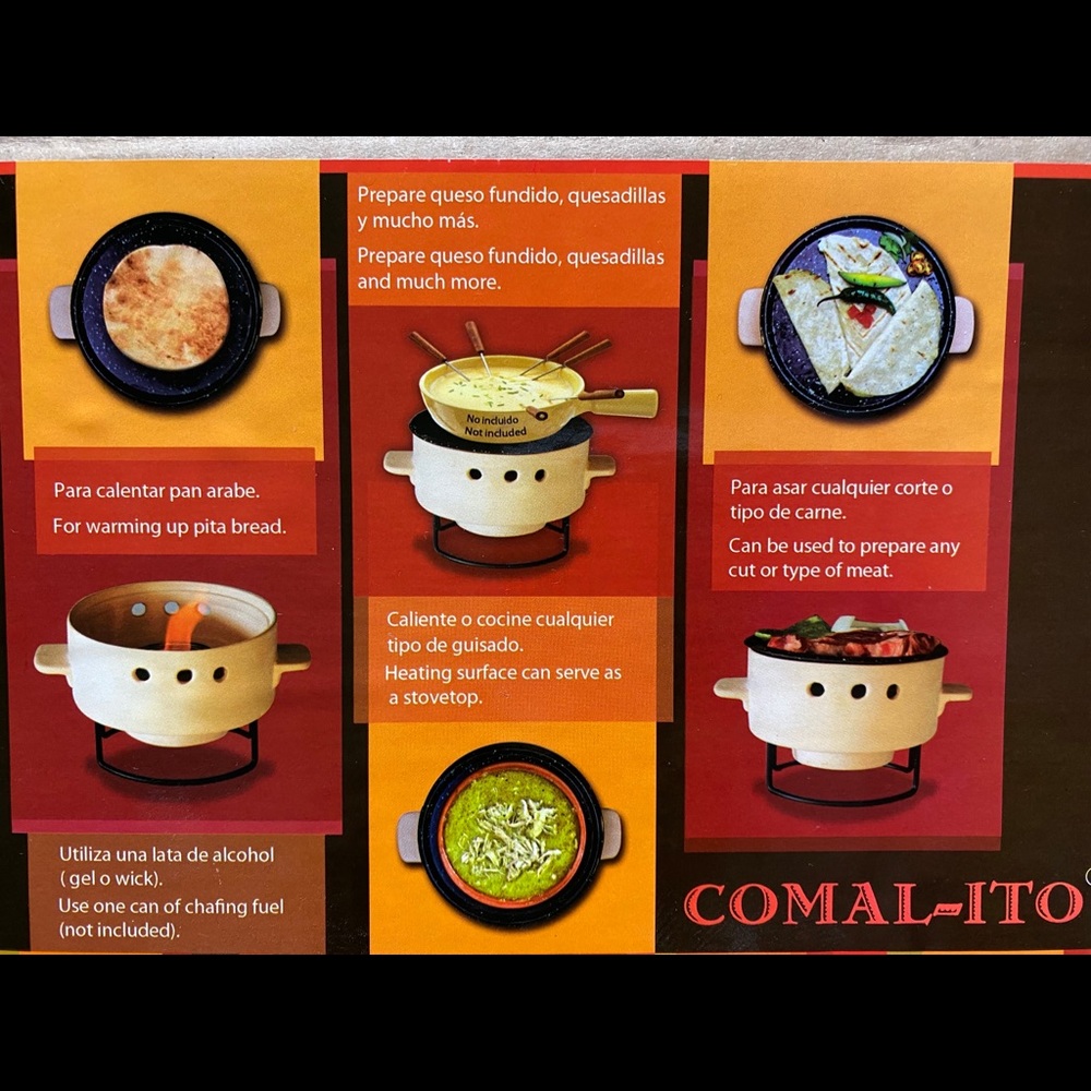 NWT Picnic/camping steel burner.